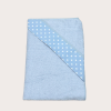 Thumbnail Toalla con Capucha Celeste0