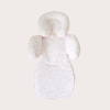 Thumbnail Reductor de Baby Seat Blanco con Florecitas Rosa0