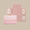 Thumbnail Cambiador con bolsillos Rosa con Jirafitas0