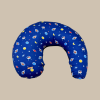Thumbnail Almohada de Lactancia azul con ilustraciones del espacio0