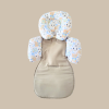 Thumbnail Reductor de Baby Seat Beige con Animales del Bosque0