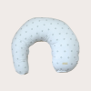 Thumbnail Almohada de Lactancia blanca con estrellas0