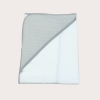Thumbnail Toalla con Capucha y Borde Gris0
