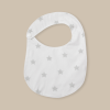 Thumbnail Babero Baby Blanco con Estrellitas0