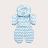 Thumbnail Reductor de Baby Seat Chevron Celeste0