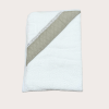 Thumbnail Toalla con Capucha Beige y Borde blanco0
